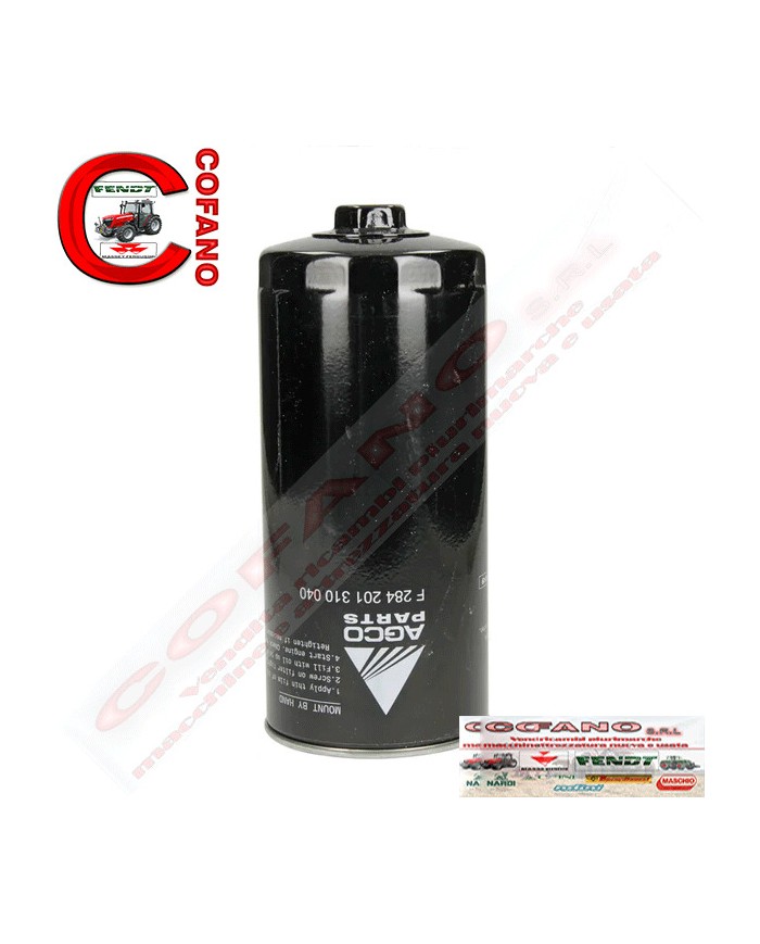 Filtro olio motore Agco adattabile Fendt - F284201310040