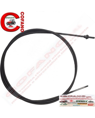 Corda contagiri Lungh. 1260 mm Landini Massey Ferguson Corda contagiri Lungh. 1260 mm Landini Massey Ferguson