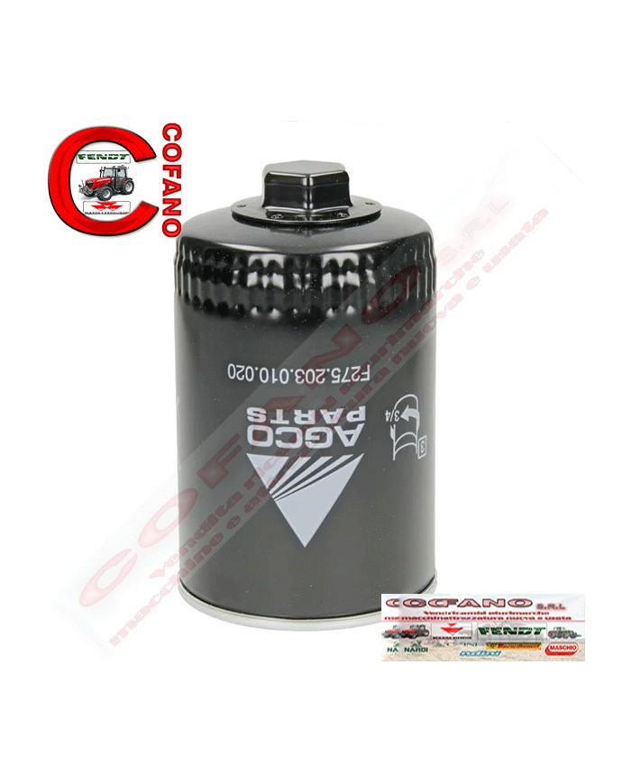 Filtro olio Agco F275203010020 Fendt