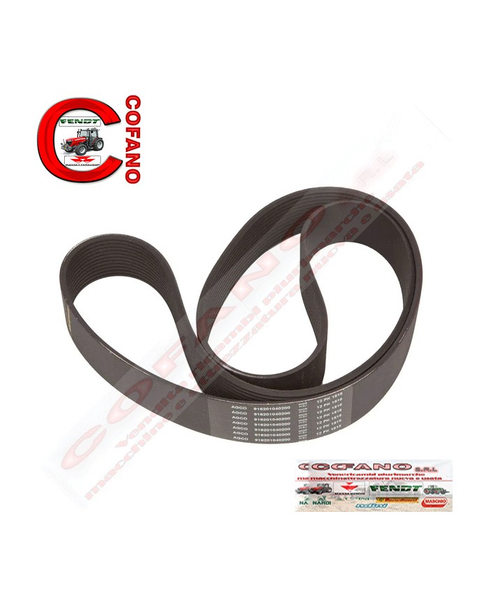 Cinghia Agco Lungh. 1515 mm adattabile Fendt - 916201040200