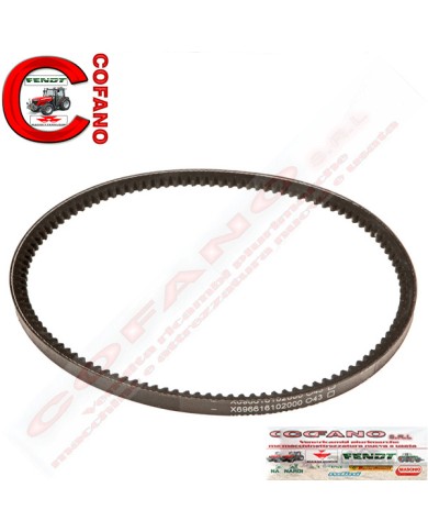 Cinghia AVX10 700 La - adattabile Fendt - X696616102000