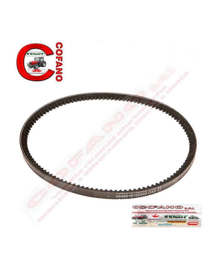 Cinghia AVX10 700 La - adattabile Fendt - X696616102000