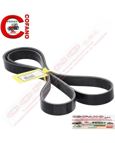 Cinghia trapezoidale Agco Lungh. 1795 mm 8 scanalature - F404200040020 adattabil