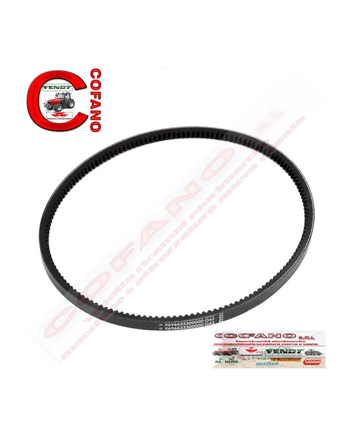 Cinghia Agco 13 x Lung. 918 mm adattabile Fendt - X696623300000