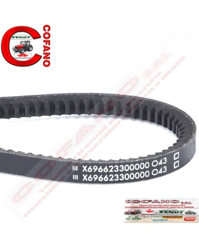 Cinghia Agco 13 x Lung. 918 mm adattabile Fendt - X696623300000