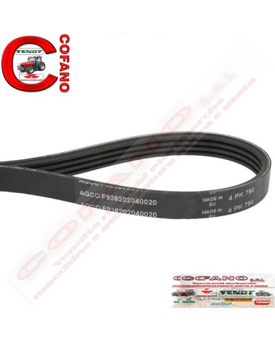 Cinghia trapezoidale Agco 790 mm Adattabile Fendt - F926202040020