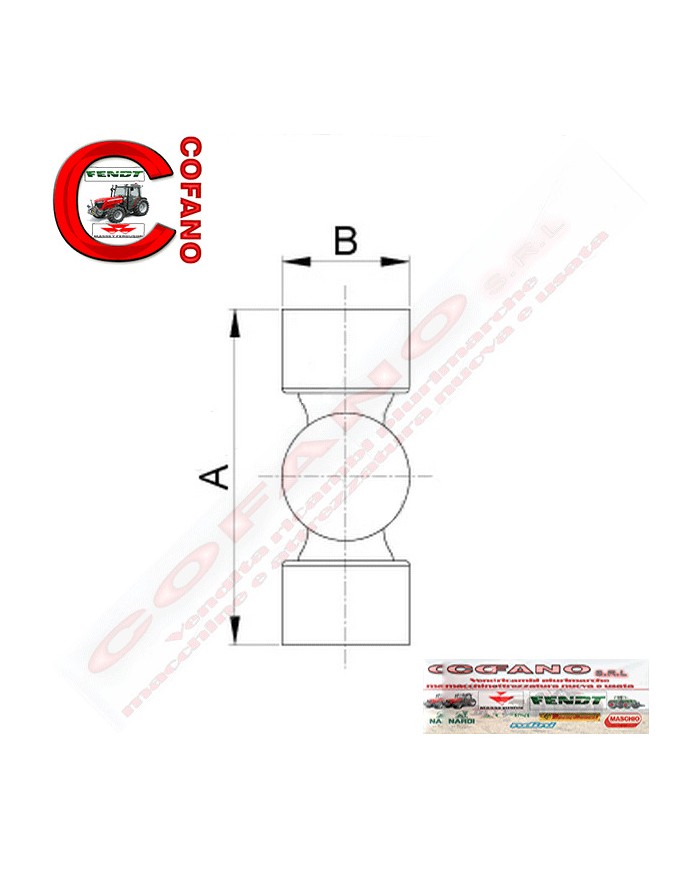 Crociera 27 X 81.7 mm Massey Ferguson