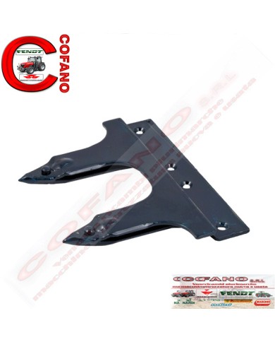 Dente paralama per barre falcianti G&S Ø 5.5 mm - 45107 Dente paralama per barre falcianti G&S Ø 5.5 mm - 45107
