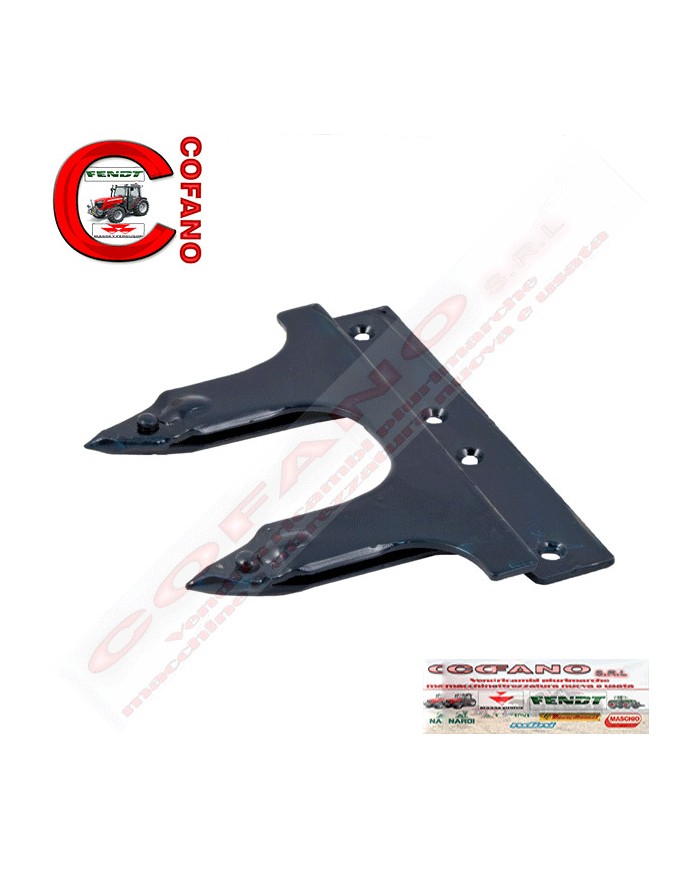 Dente paralama per barre falcianti G&S Ø 7 mm - 45108