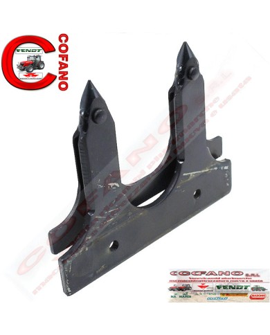 Dente paralama per barre falcianti G&S Ø 7 mm - 46032 Dente paralama per barre falcianti G&S Ø 7 mm - 46032