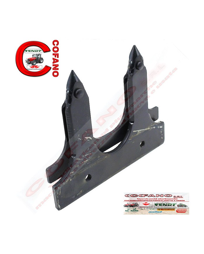 Dente paralama per barre falcianti G&S Ø 7 mm - 46032 Dente paralama per barre falcianti G&S Ø 7 mm - 46032