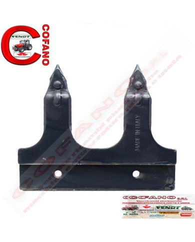 Dente paralama per barre falcianti G&S Ø 7 mm - 46032 Dente paralama per barre falcianti G&S Ø 7 mm - 46032