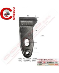 Premilama terminale per barre falcianti Gribaldi e Salvia Superior - GS 028A