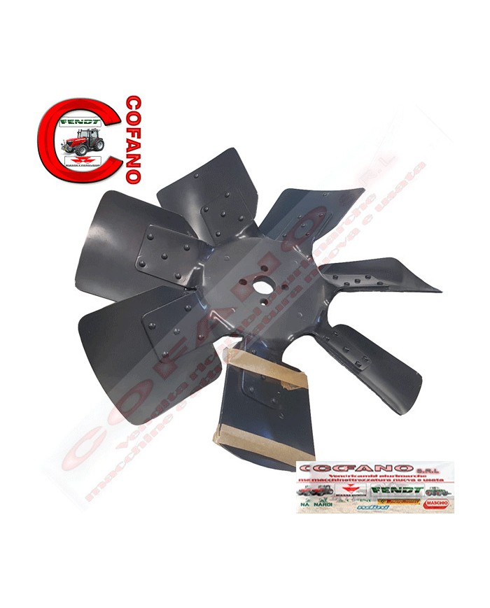 Ventola SHL 7 pale adattabile Massey Ferguson - 0.010.9778.0