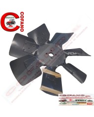 Ventola SHL 7 pale adattabile Massey Ferguson - 0.010.9778.0