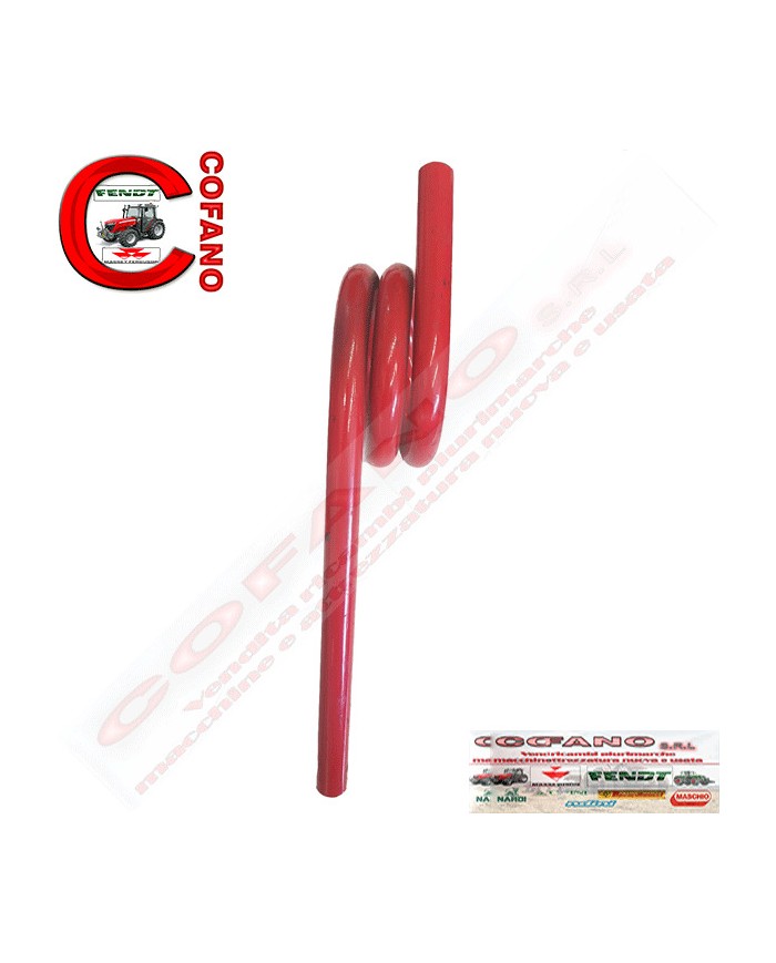 Molla torsione 8173 alza/abbassa per barre falcianti G&S