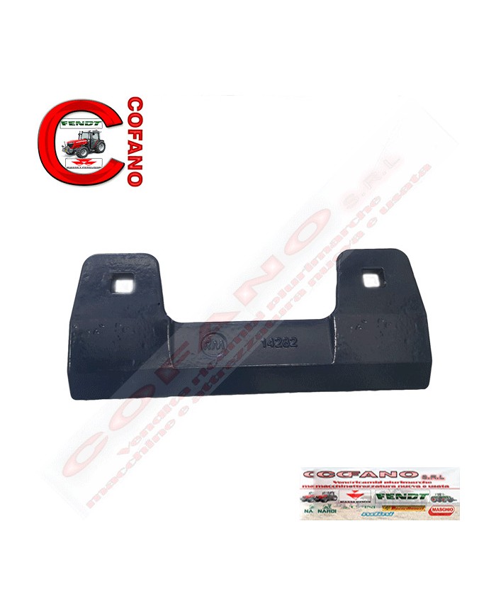Guida inferiore per barre falcianti G&S Superior 394 - 14282