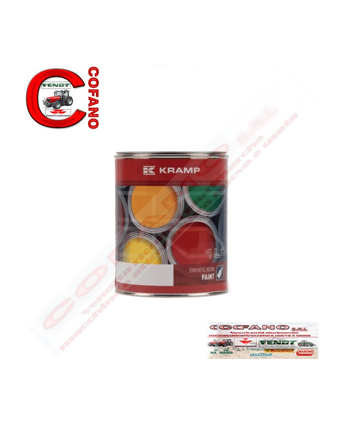 Vernice Grigio 1L per macchine agricole Fendt 300 Vernice Grigio 1L per macchine agricole Fendt 300