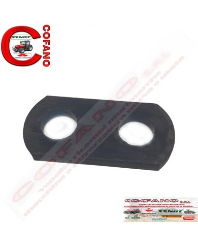 Piastra barre falcianti G e S gruppo biellismo - 46338 Piastra barre falcianti G e S gruppo biellismo - 46338
