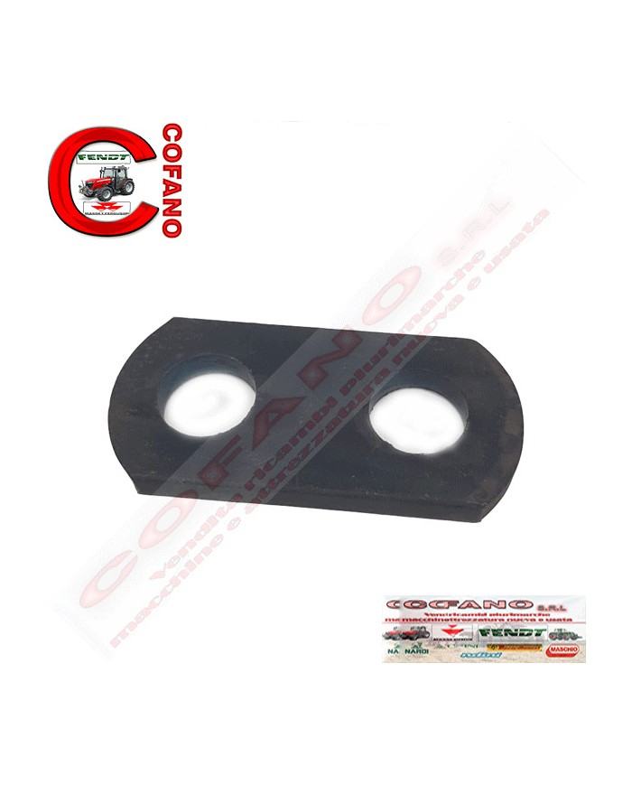 Piastra barre falcianti G e S gruppo biellismo - 46338