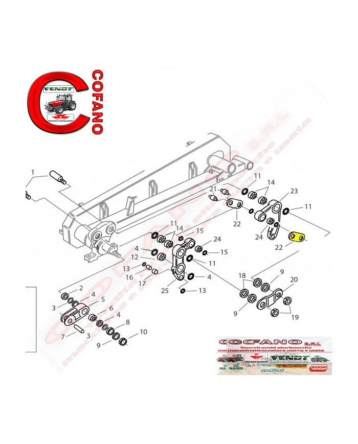 Piastra barre falcianti G e S gruppo biellismo - 46338