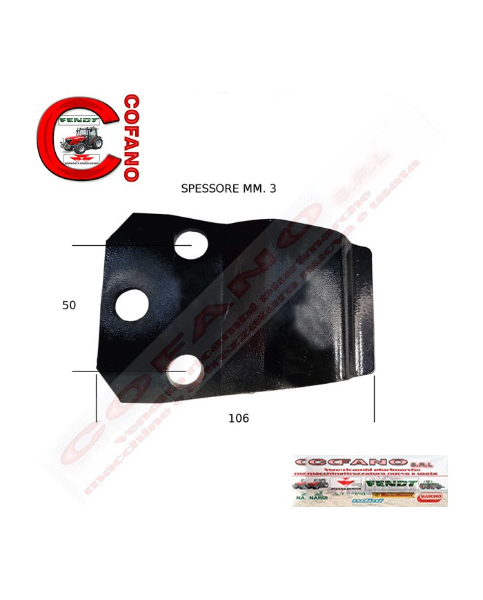 Premila terminale per barre falcianti G e S Superior 394 - GS 14319