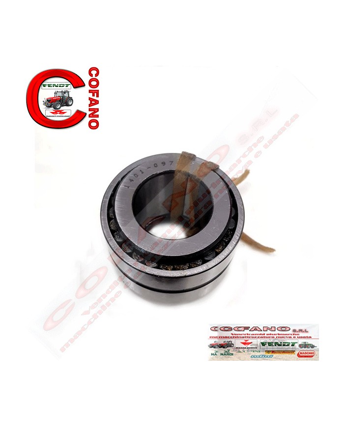 Cuscinetto a rulli doppi per barre falcianti G e S 097A per leva agricola Biella