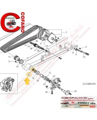 Anello per barre falcianti G e S Ø 45 mm - 46312 Anello per barre falcianti G e S Ø 45 mm - 46312