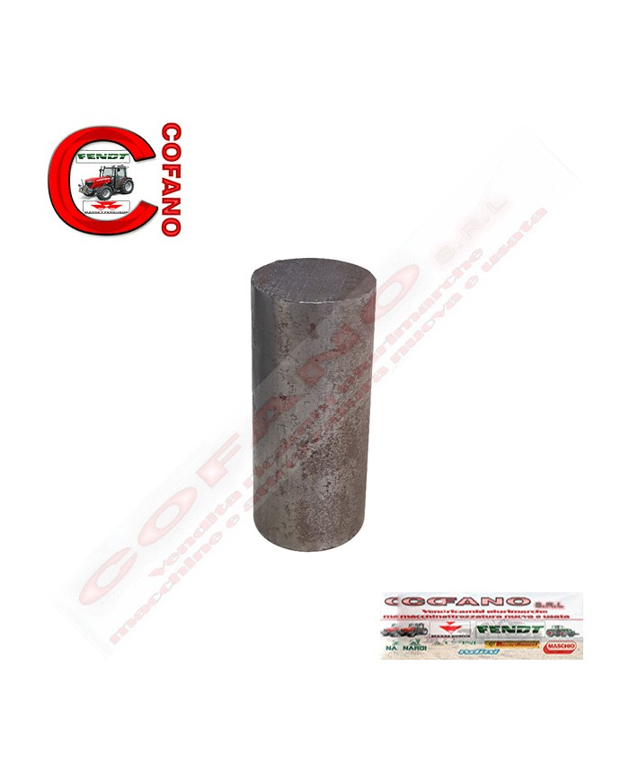 Perno 60x27 mm per barre falcianti G e S gruppo biellismo - 46325