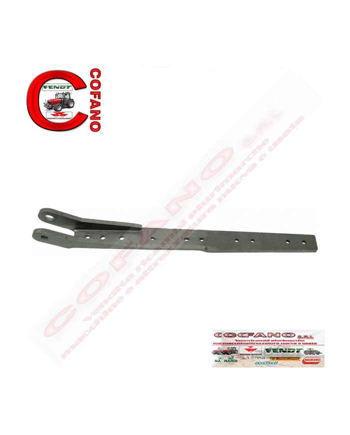 Testa lama inferiore per barre falcianti Superior G e S - 45105