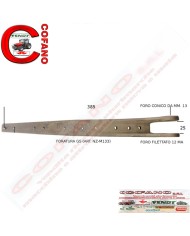 Testa lama inferiore per barre falcianti Superior G e S - 45105