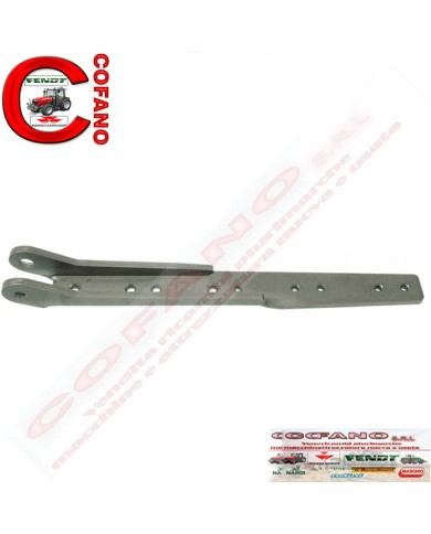 Testa lama superiore per barre falcianti Superior 72 G e S - 45106 Testa lama superiore per barre falcianti Superior 72 G e S - 45106