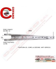 Testa lama superiore per barre falcianti Superior 72 G e S - 45106