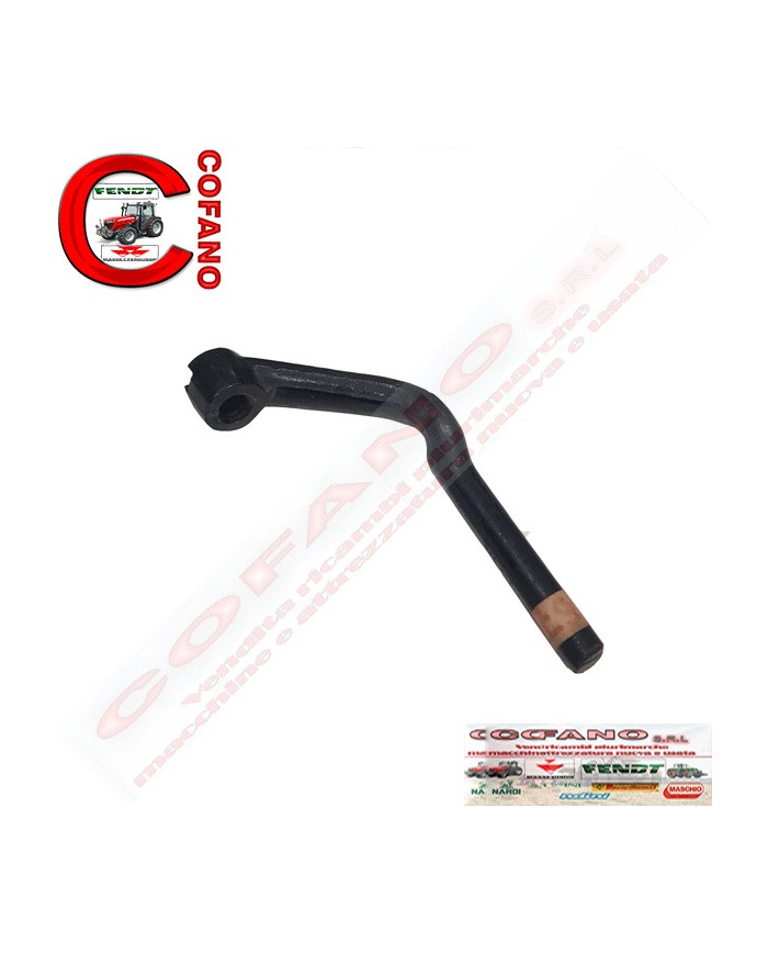 Dado a manovella Ø int. 12 mm per barre falcianti G e S - 057