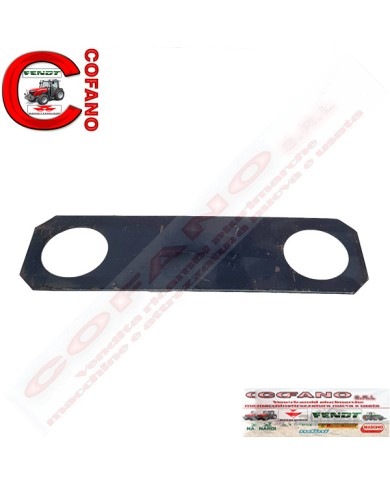 Lamierino 210 x 60 mm per barre falcianti G e S - 8107