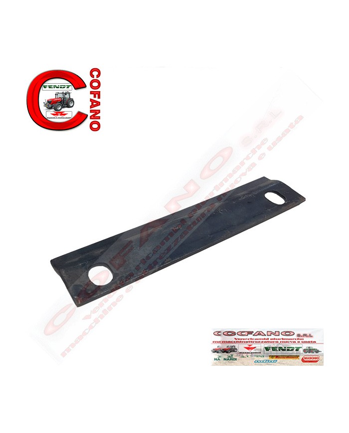 Piastra 195 x 47 mm per barre falcianti G e S - 8116