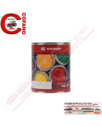 Vernice Grigio Fumo 1L per Massey Ferguson