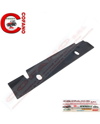 Piastra 300 x 50 mm per barre falcianti G e S - 8115