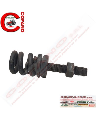 Kit molla + bullone + dado + rondella per barre falcianti G e S Kit molla + bullone + dado + rondella per barre falcianti G e S
