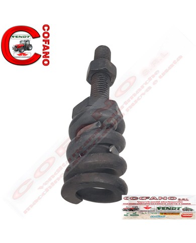 Kit molla + bullone + dado + rondella per barre falcianti G e S Kit molla + bullone + dado + rondella per barre falcianti G e S