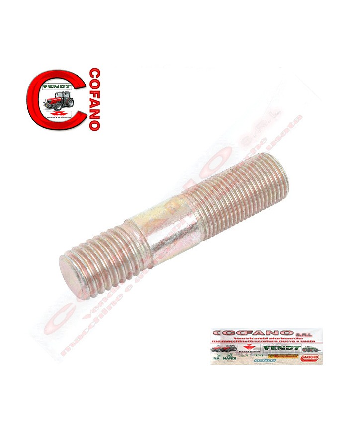 Prigioniero staffa barra di traino 5/8 UNF Lungh. 70 mm - 1686397M1