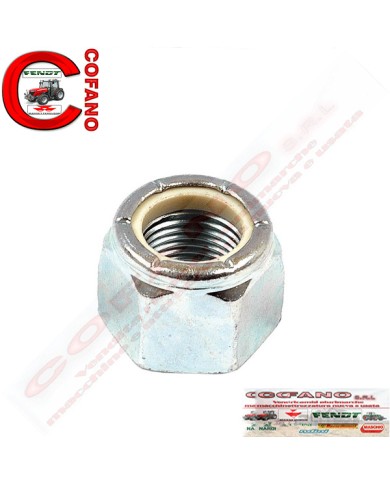 Dado autobloccante 5/8 UNF Massey Ferguson - 360262X1 Dado autobloccante 5/8 UNF Massey Ferguson - 360262X1
