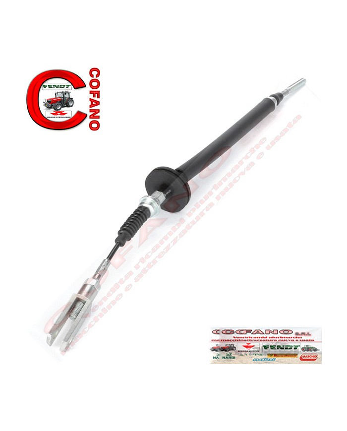 Cavo (480 mm) presa moto frizione Massey Ferguson 3600 Cavo (480 mm) presa moto frizione Massey Ferguson 3600