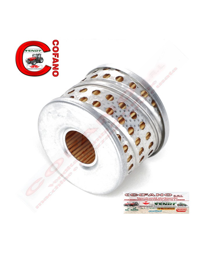 Filtro servosterzo Ø 51x18 mm Massey Ferguson serie 200 - 0013945U1