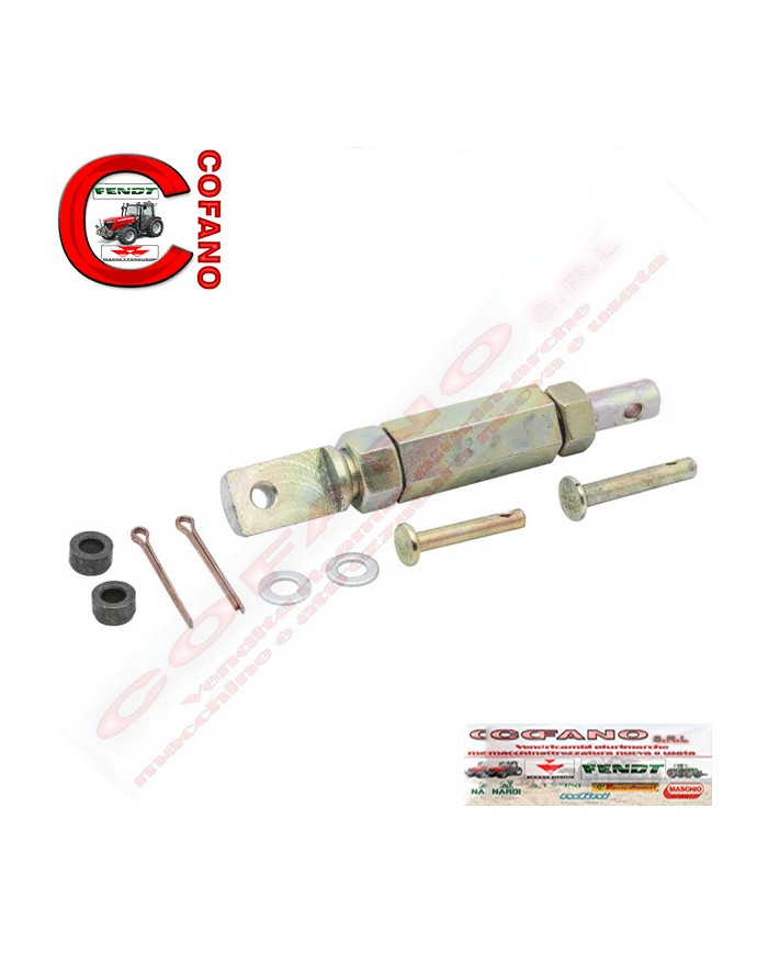 Kit collegamento tubazione sterzo Massey Ferguson serie 100/200/300 -182723M1