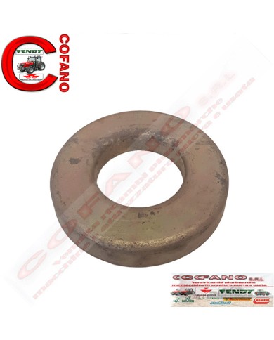 Protezione in metallo Ø 110 x 56 mm - 897617M1