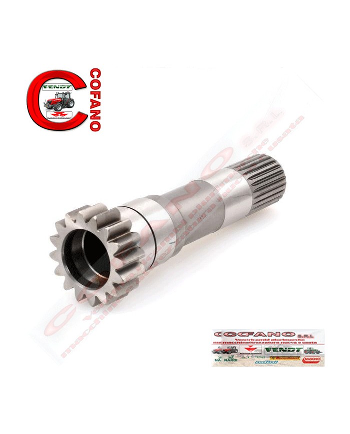 Albero entrata presa di forza Lungh. 217 mm (1671705M1)