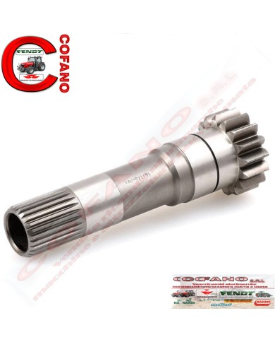 Albero entrata presa di forza Lungh. 217 mm (1671705M1)