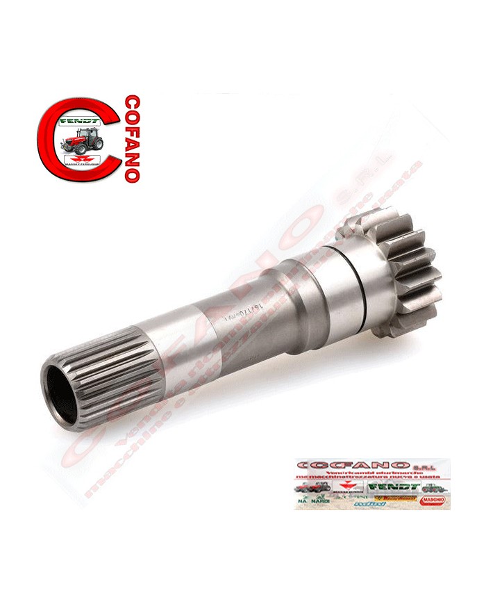 Albero entrata presa di forza Lungh. 217 mm (1671705M1)