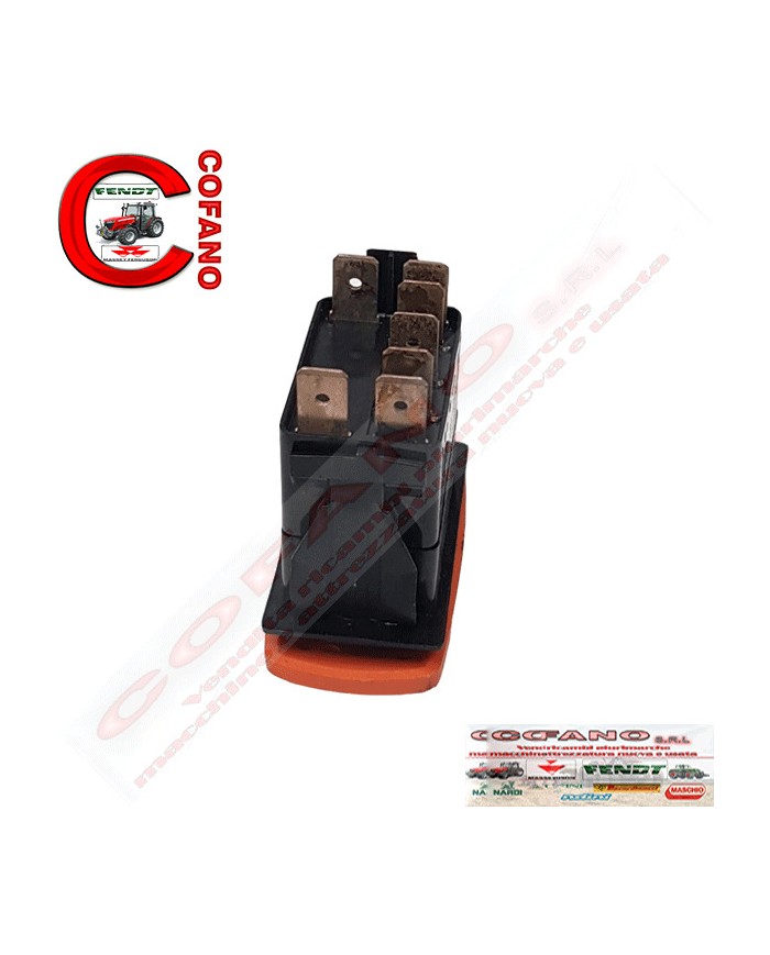 Interruttore blocco differenziale 12V Massey Ferguson 4000/5000 (3825177M2